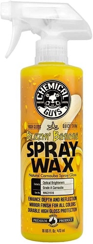 Chemical Guys Banana Blazin Wax
