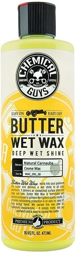 Chemical Guys Butter Wet Wax