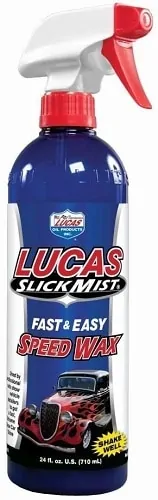 Lucas Oil Blue Slick Mist Speed Wax