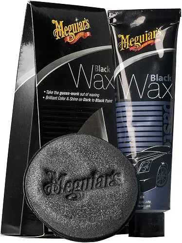 Meguiars Black Wax Paste