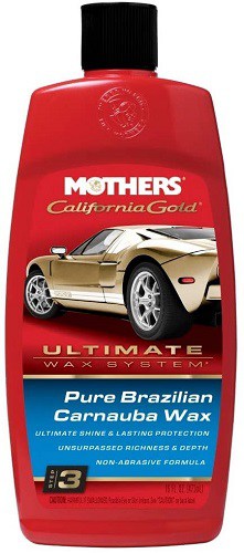 Mothers California Gold Pure Carnauba Liquid Wax