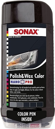SONAX Polish and Wax Color Nano Pro