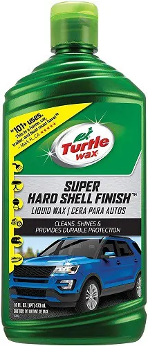 Turtle Wax Super Hard Shell Liquid Car Wax
