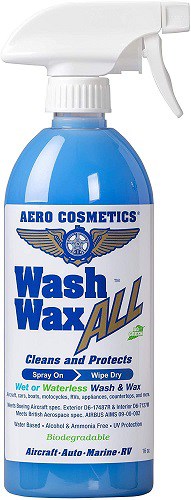 Wet or Waterless Car Wash Wax