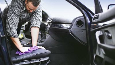 How To Remove Spilled Paint Inside Your Car
