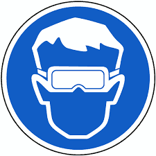 eye protection symbol