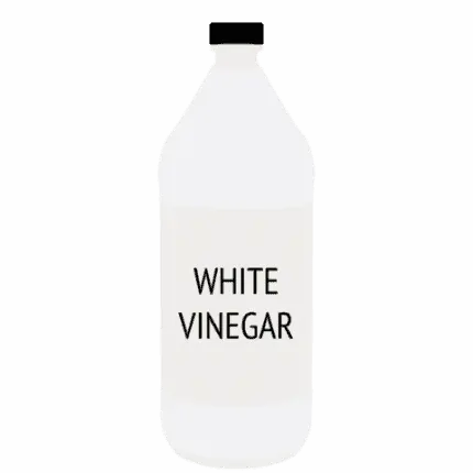 white vinegar