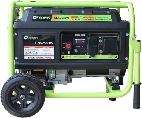 green power america generator