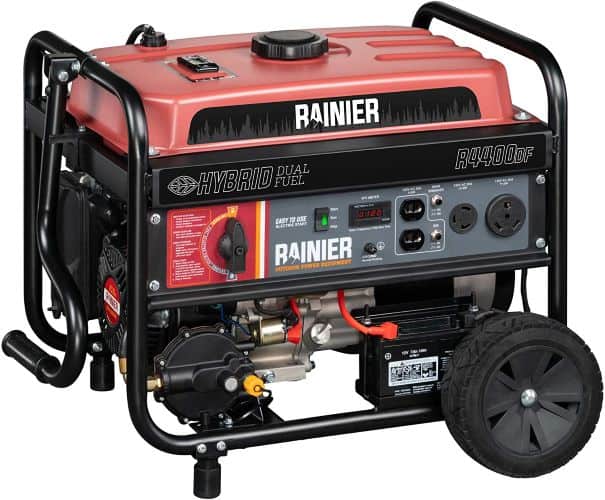 rainier r4400df generator