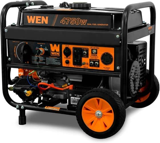 wen dual fuel generator