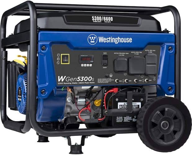 westinghouse wgen dual fuel generator