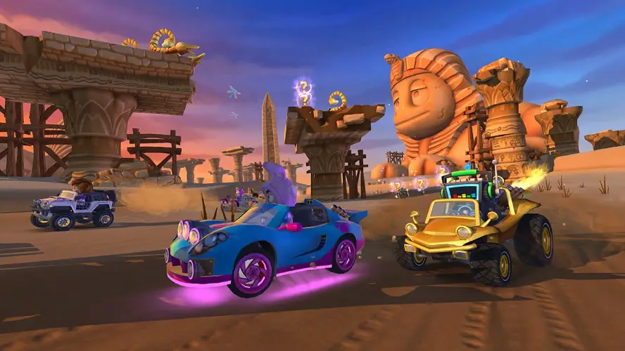 beach buggy racing 2