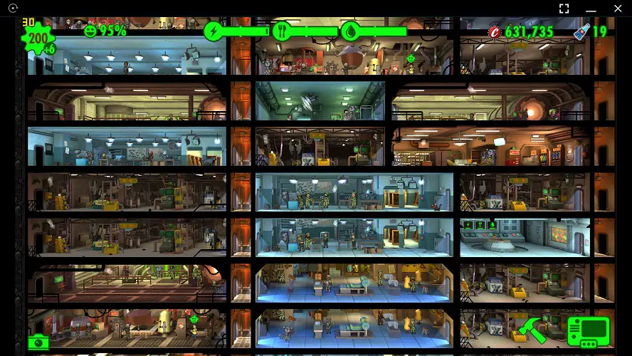 fallout shelter