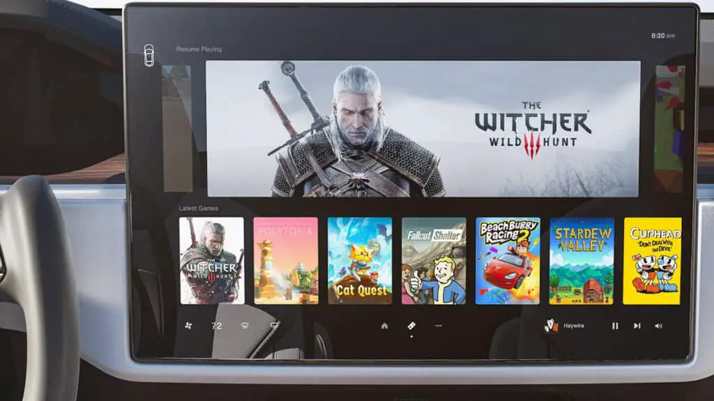 Games You Can Play In Your Tesla TheCarXpert