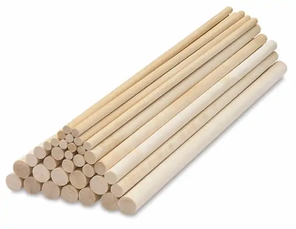 wooden dowels 1