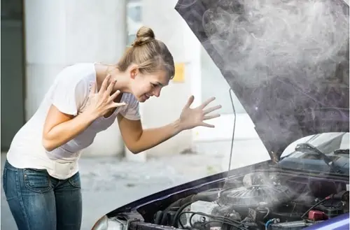 overheating engine