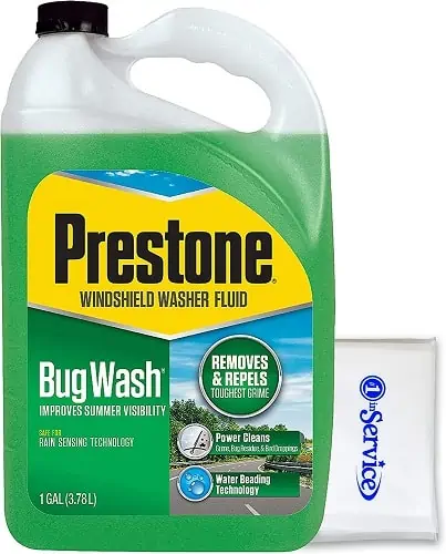 prestone bugwash