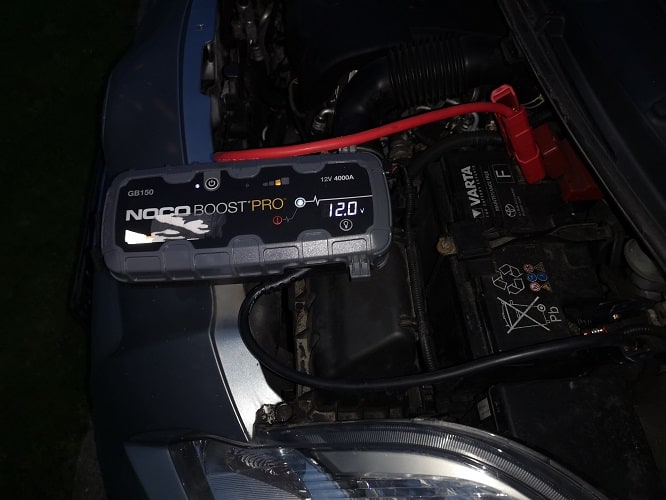 car battery charging 1