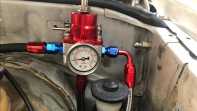 Symptoms Of A Bad Fuel Pressure Regulator