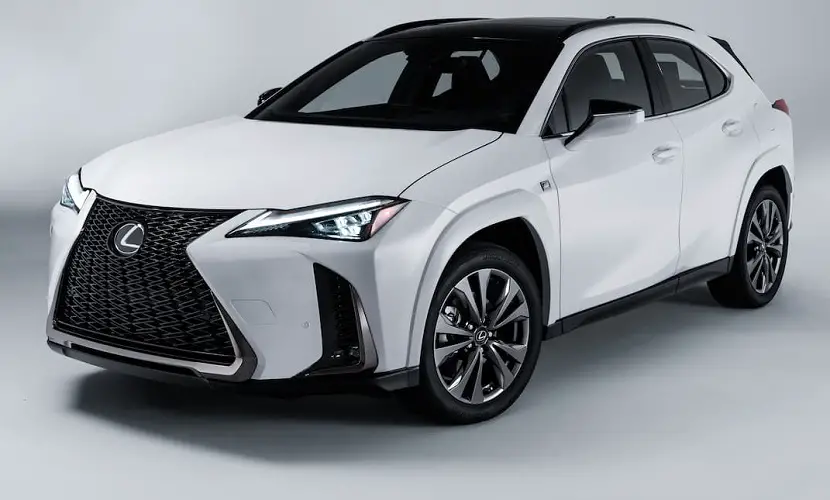 2023 lexus ux hybrid suv