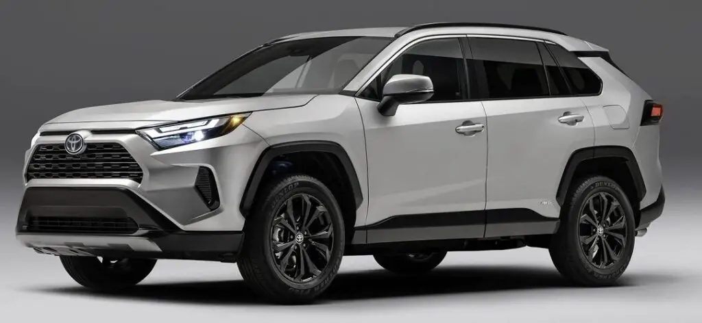 2023 toyota rav4 hybrid crossover